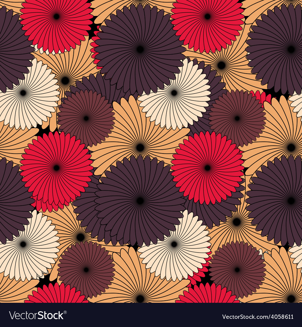 Seamless pattern abstract stylish