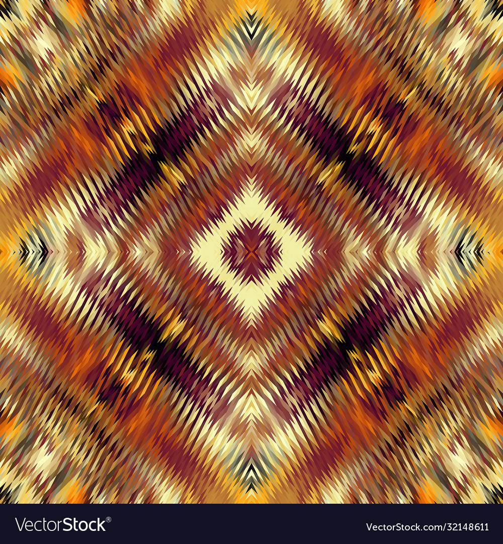 Seamless pattern background a triangles vector image Seamless pattern background a triangles