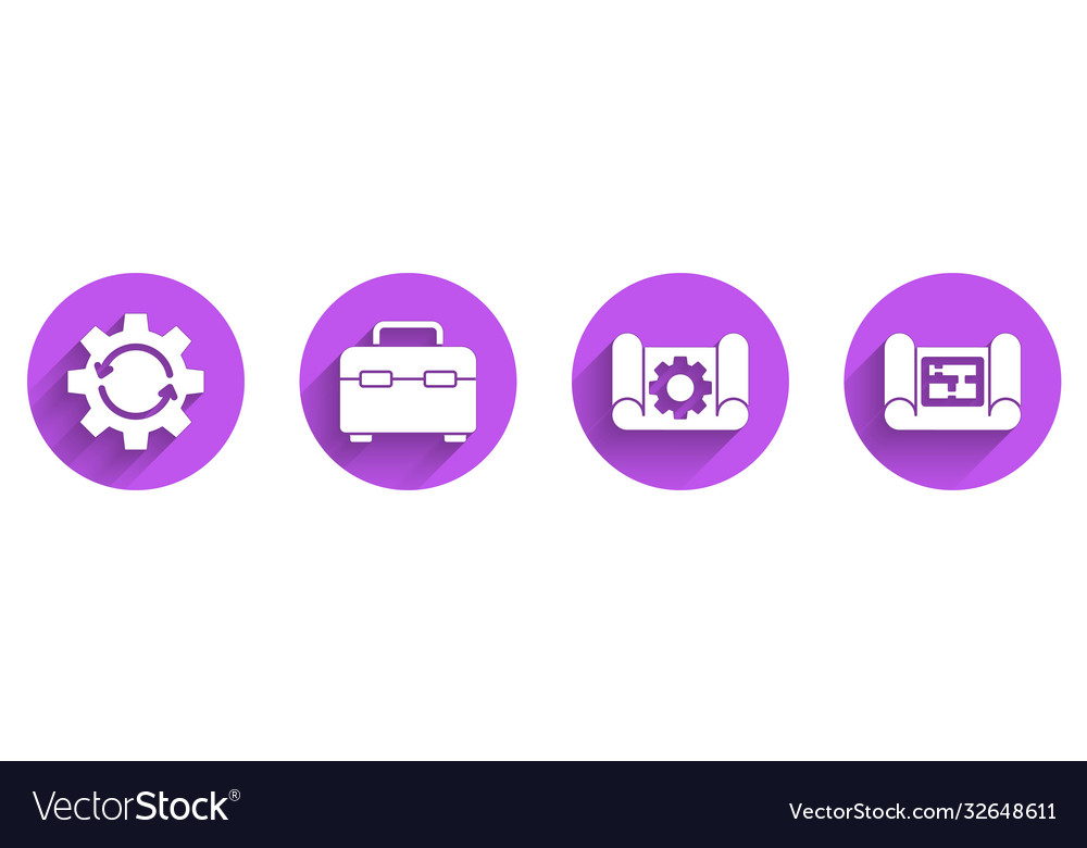 Set gear and arrows as workflow toolbox graphing