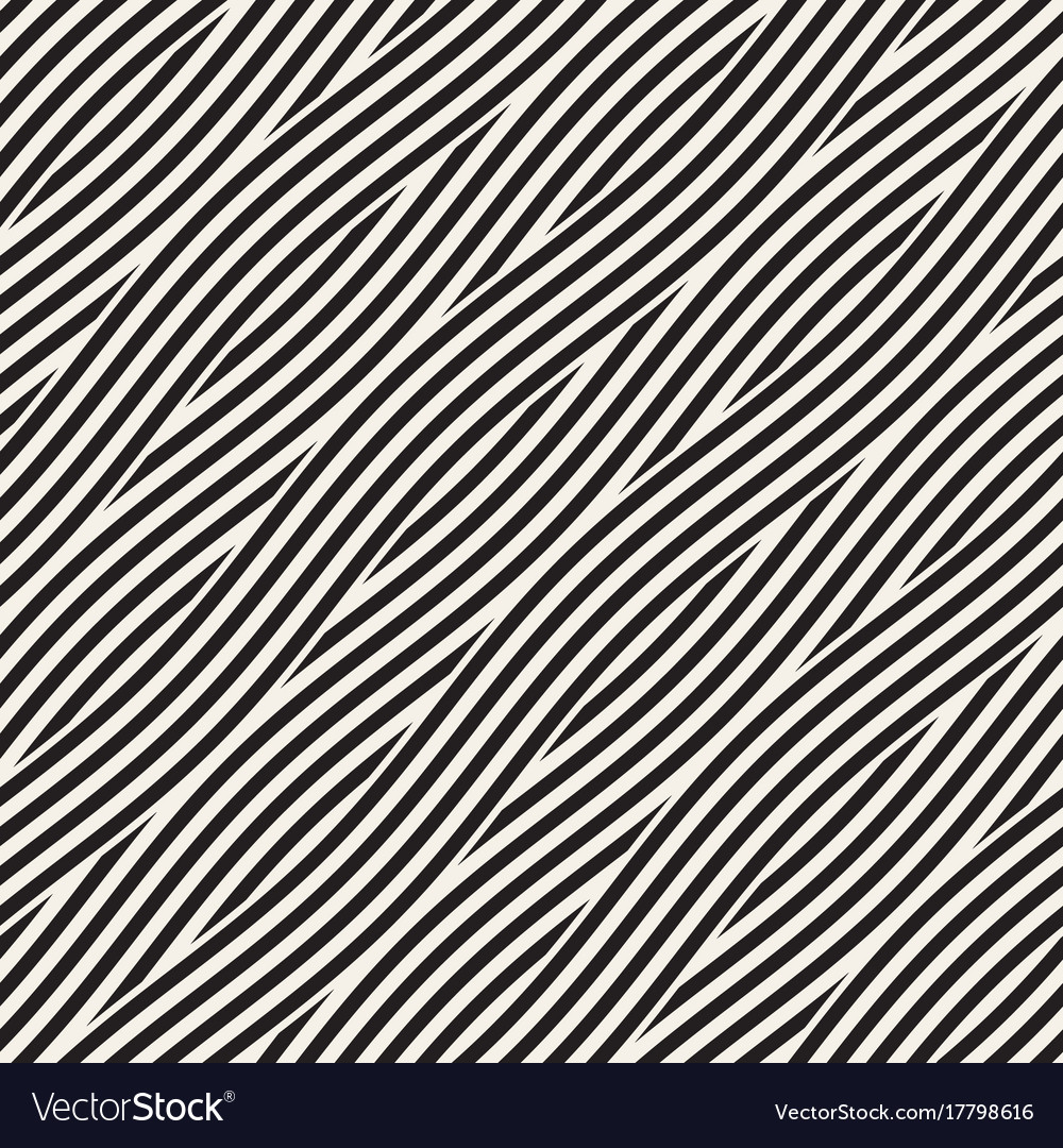 Abstract geometric pattern with wavy lines