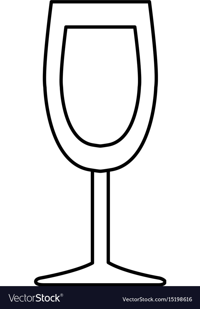 Champagnerglas Icon