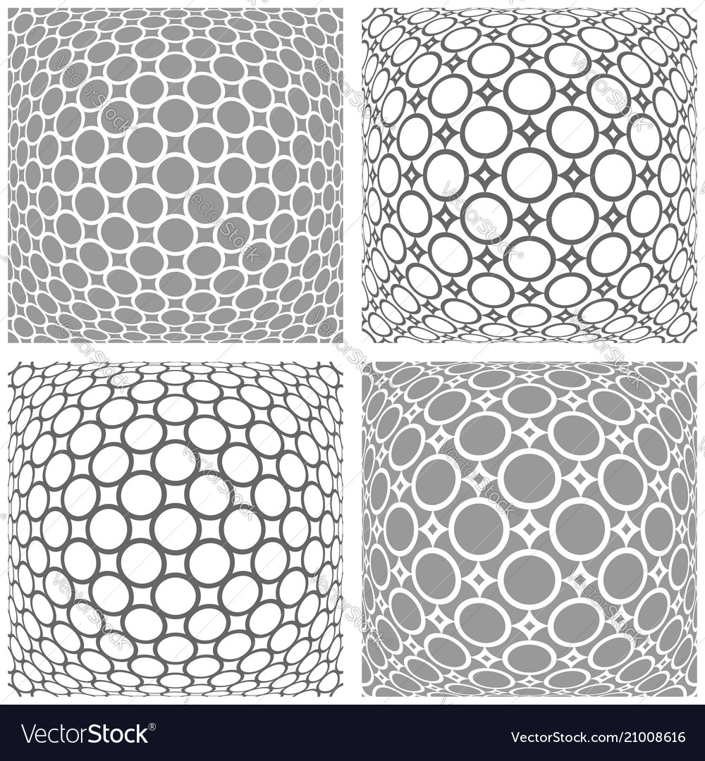 Convex Circle Pattern Set