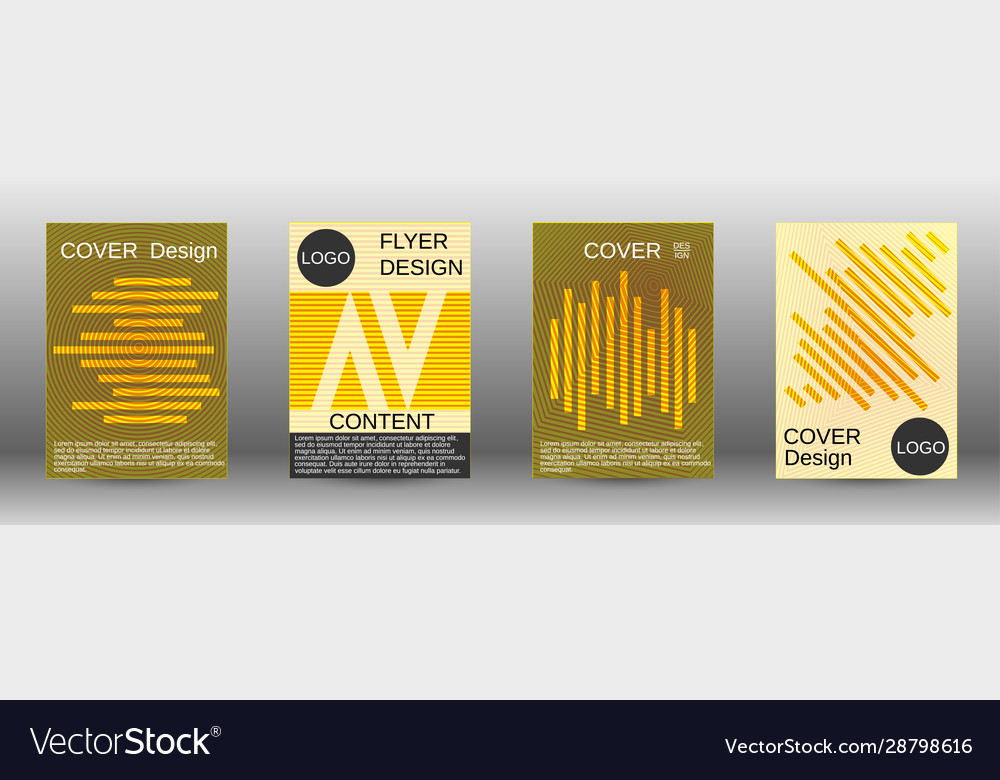 Creative backgrounds with abstract gradient linear