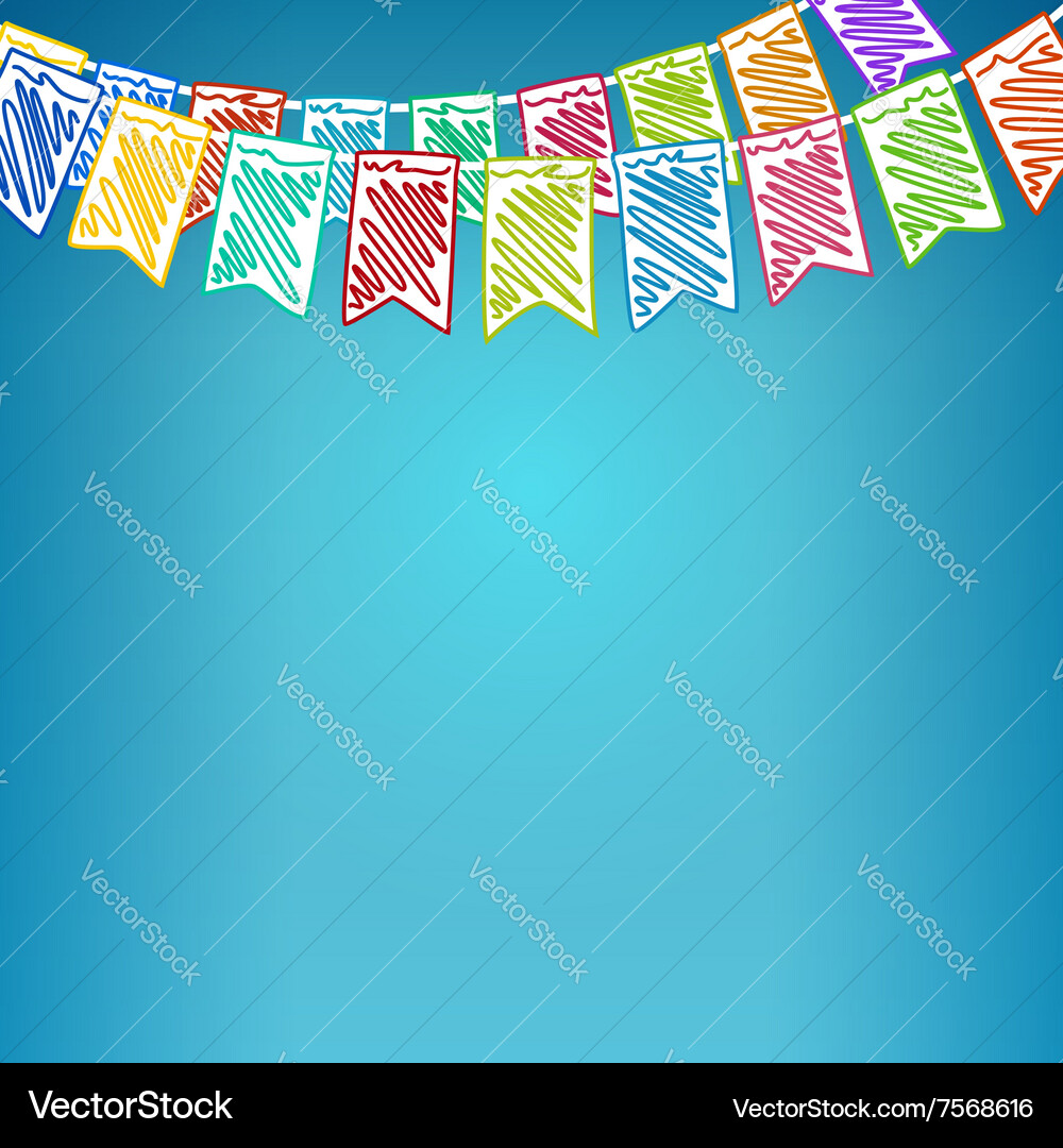 Festive colored background Royalty Free Vector Image