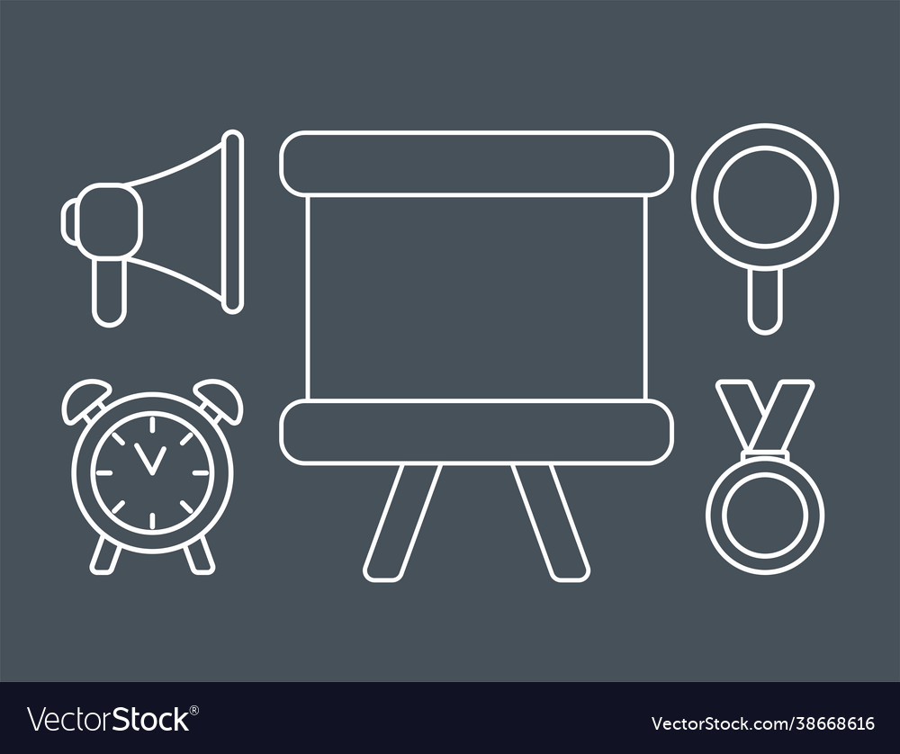 Five life skills items