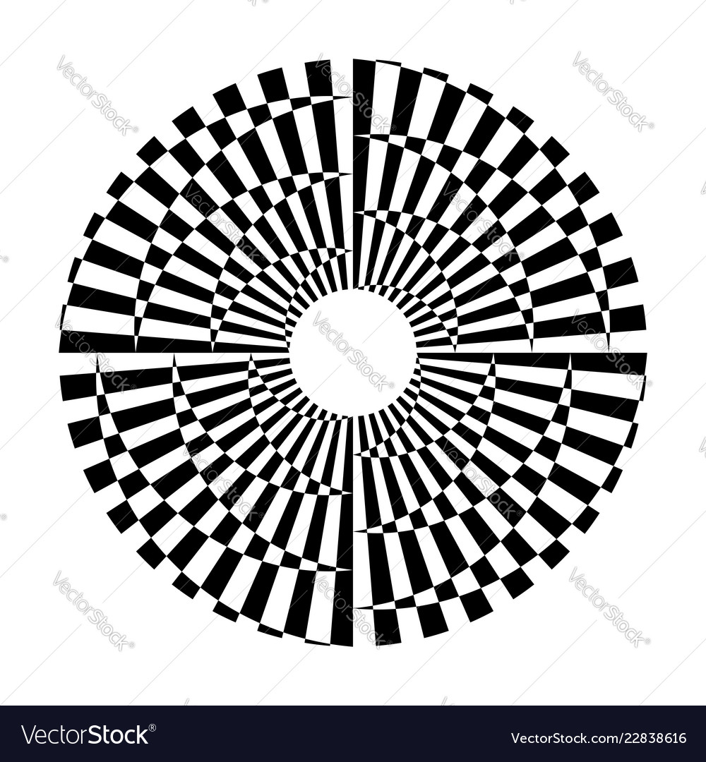 Geometric Circle Pattern