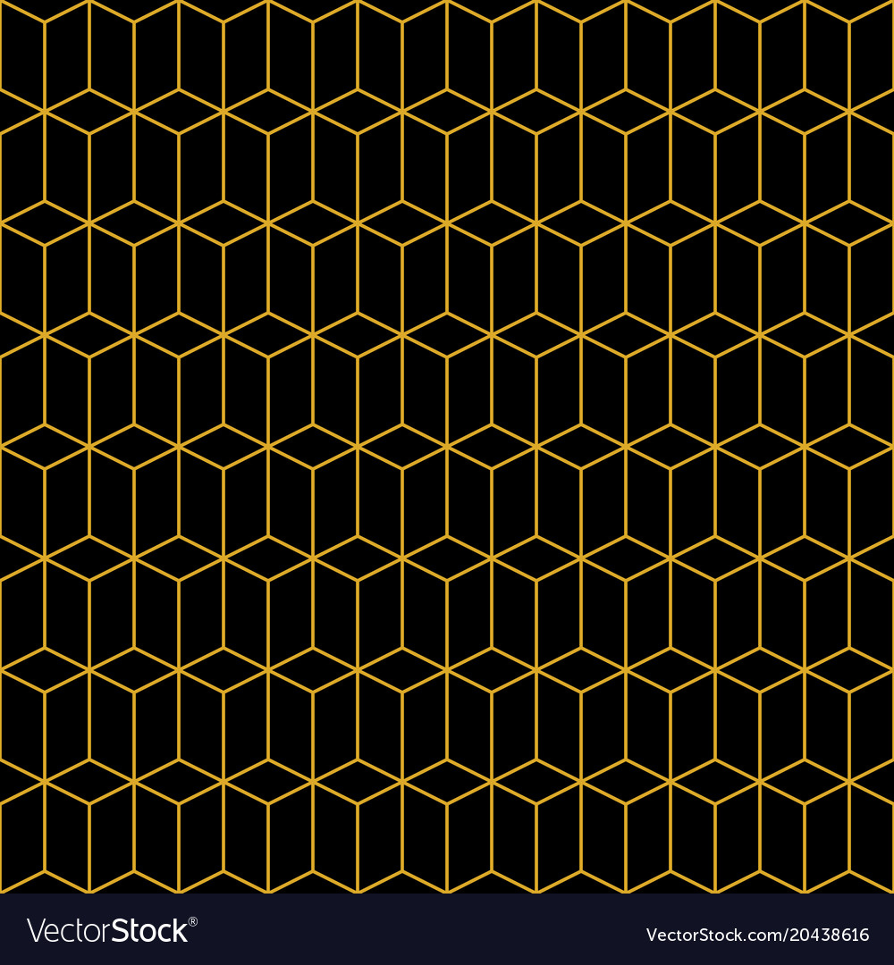 Geometric line pattern