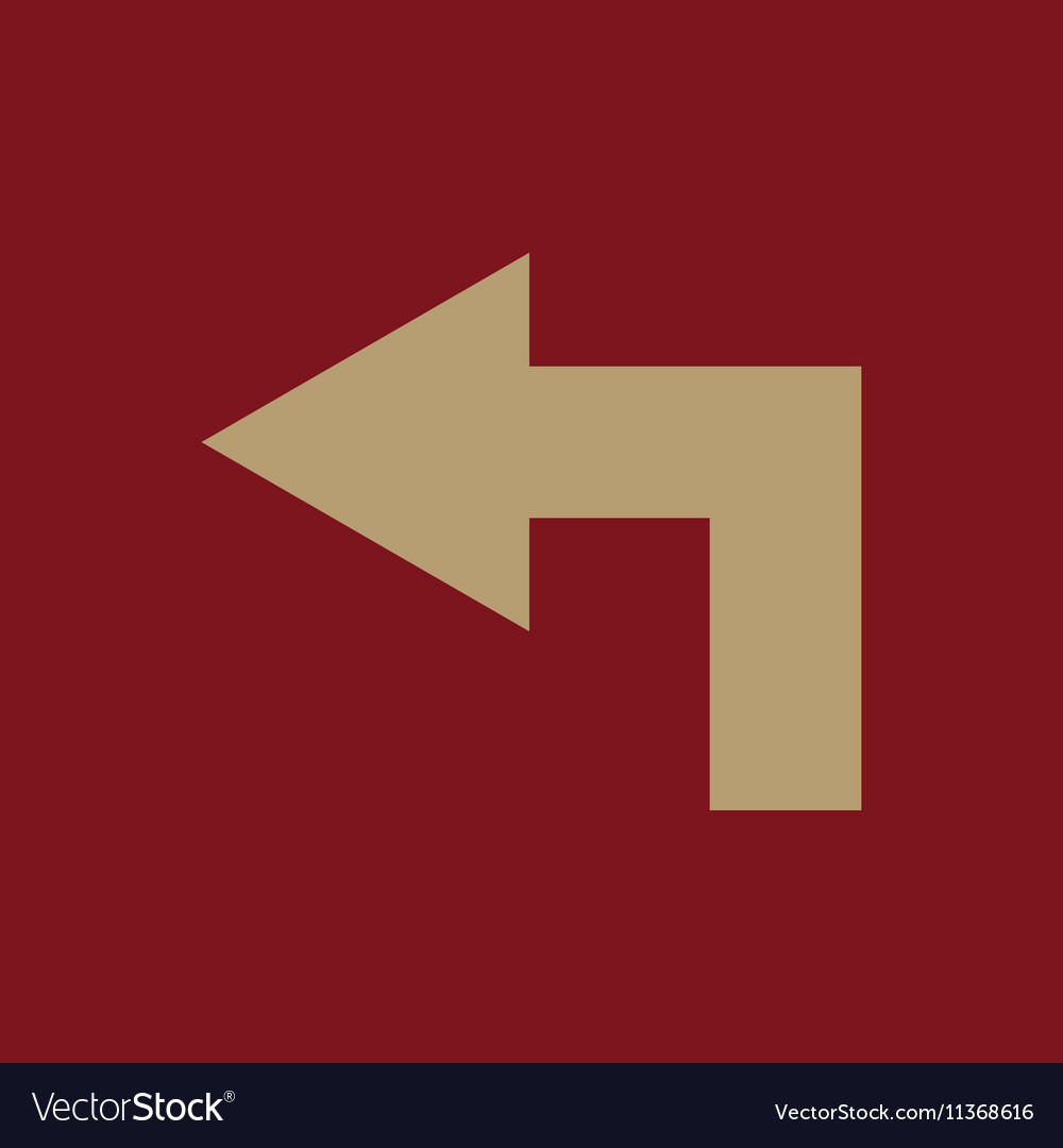 Left icon direction and arrow navigation