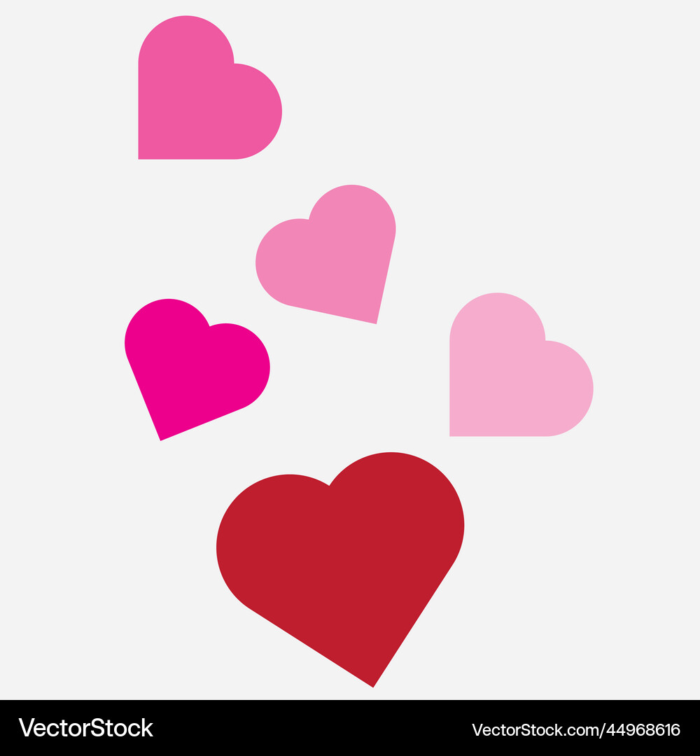 Love logo fall Royalty Free Vector Image - VectorStock