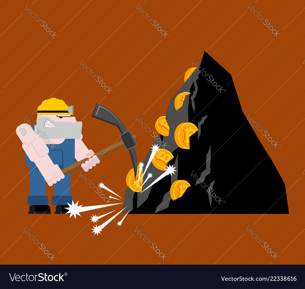 Mining bitcoin minir extraction crypto currency
