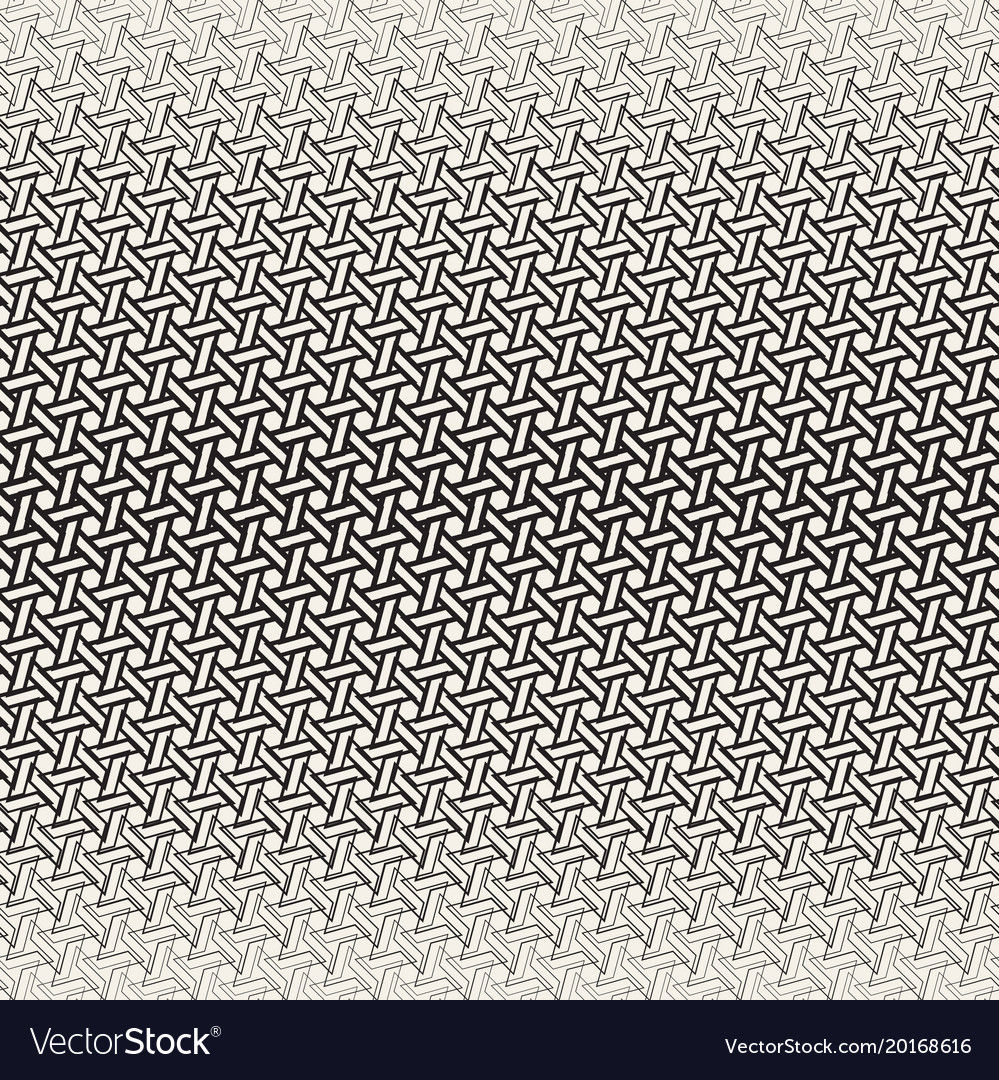 Modern Geometric Lattice Pattern