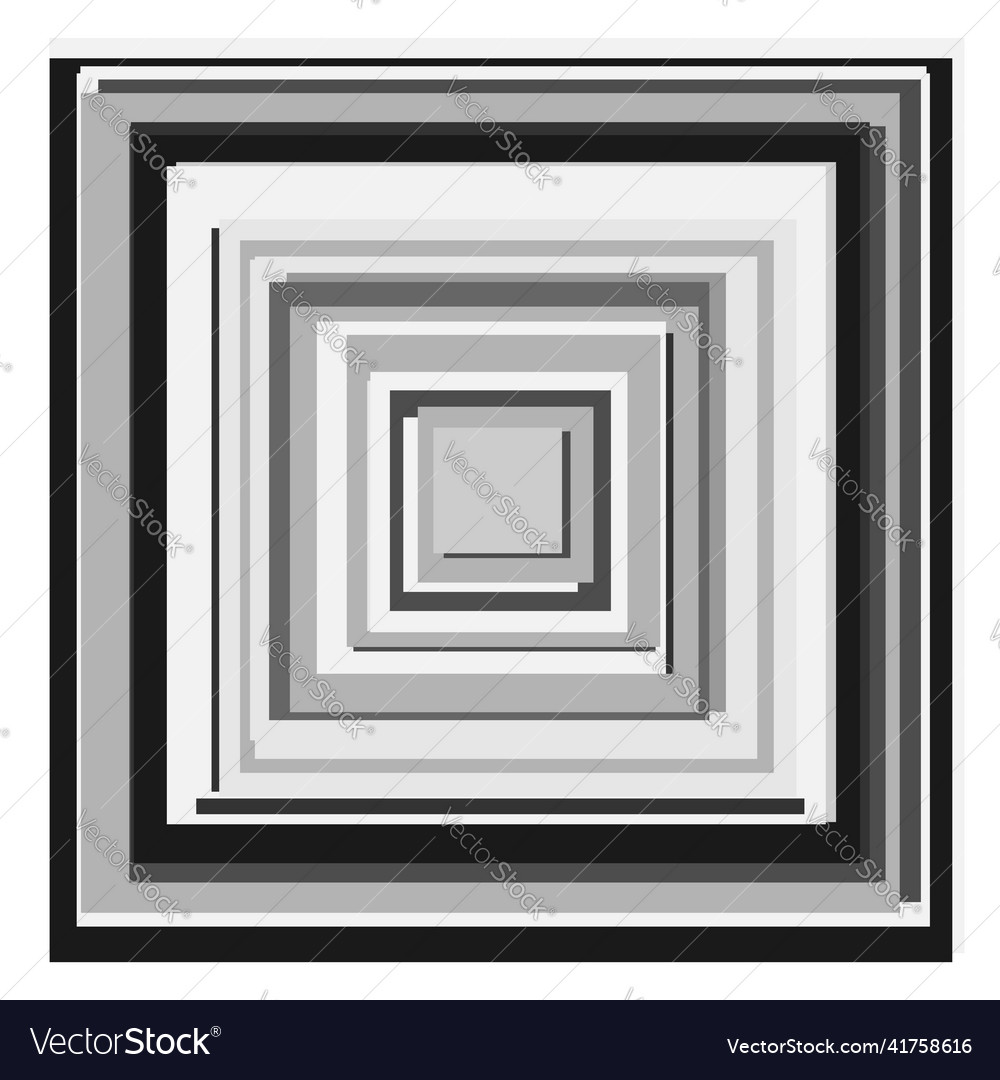 Overlapping random squares abstract grayscale Vector Image Overlapping random squares abstract grayscale