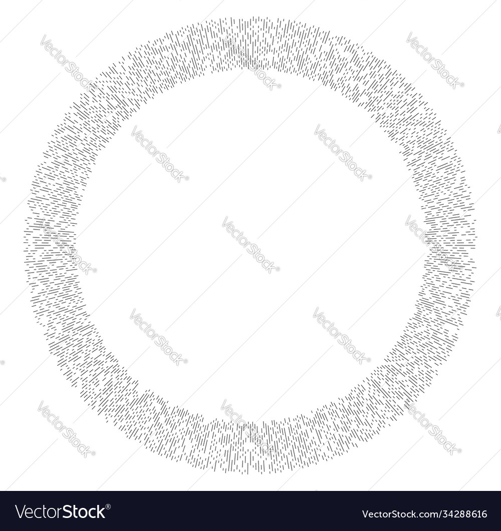 Radial radiating lines abstract burst element