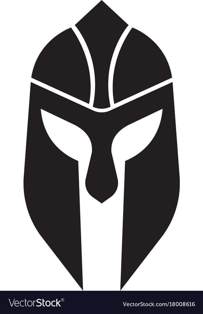 Spartan Helmet Icon