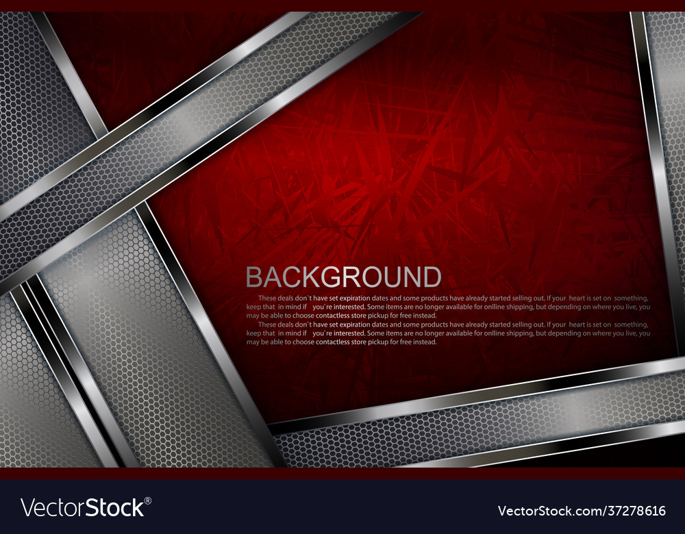 Textured pattern in red with abstract shapes like vector image Textured pattern in red with abstract shapes like