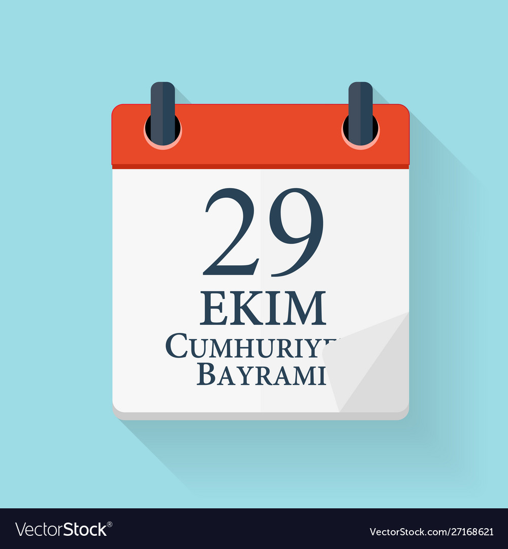 29 ekim cumhuriyet bayraminiz translation