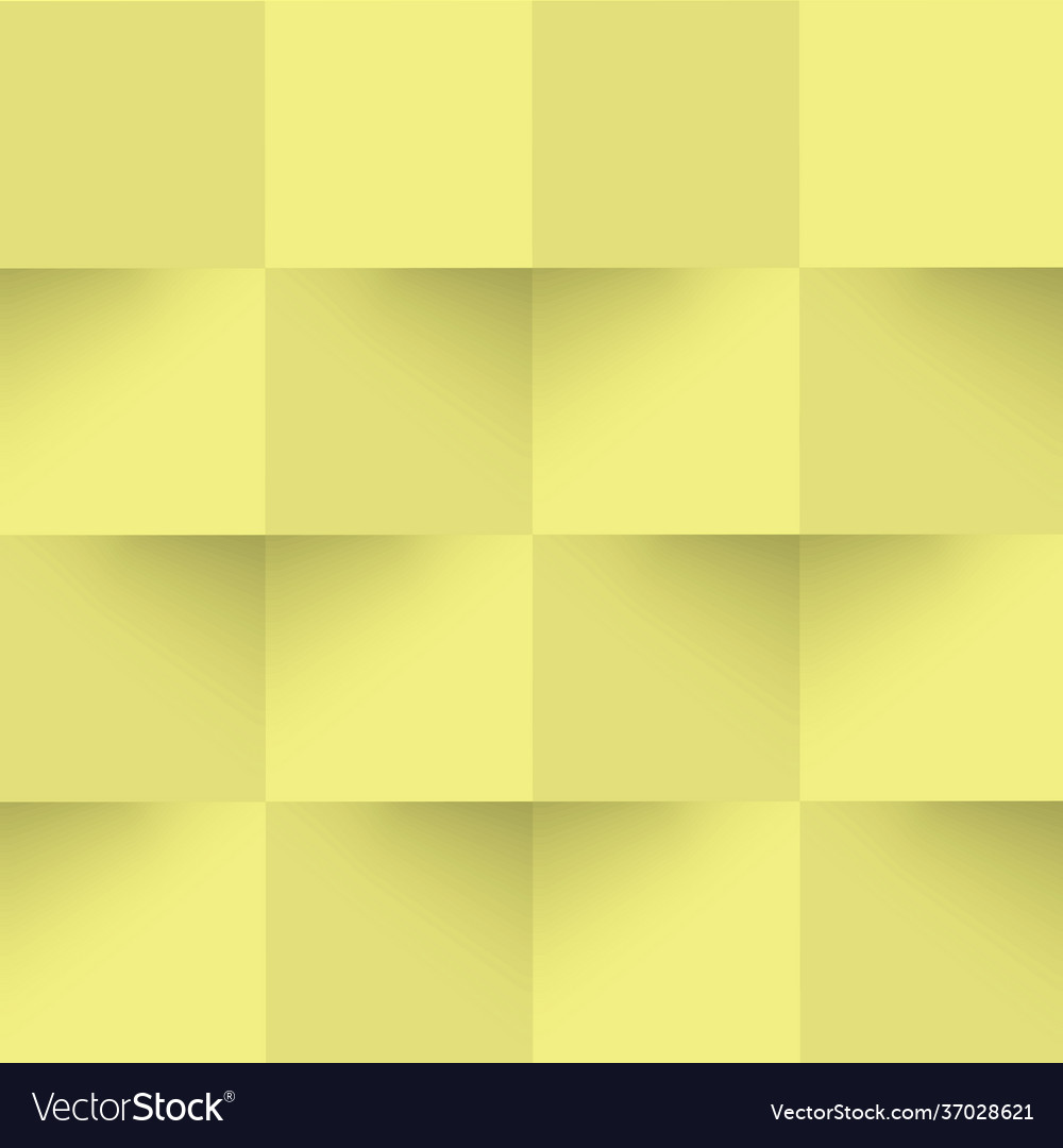 Abstract yellow background web template squares