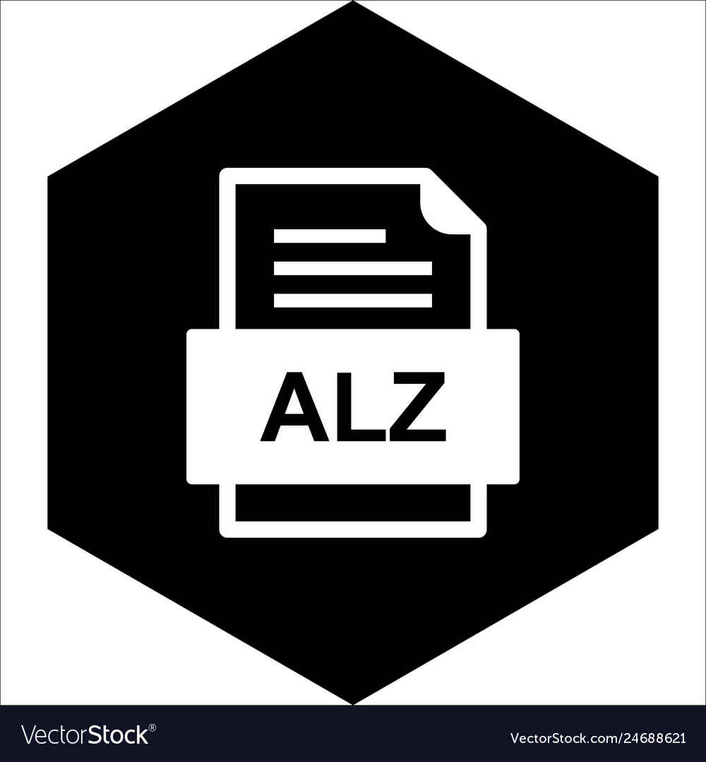 Alz file document icon