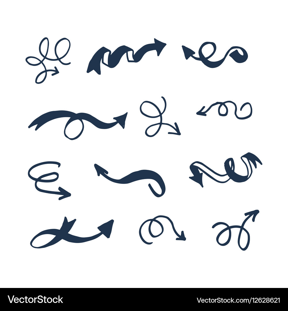 Arrow web icon Royalty Free Vector Image - VectorStock