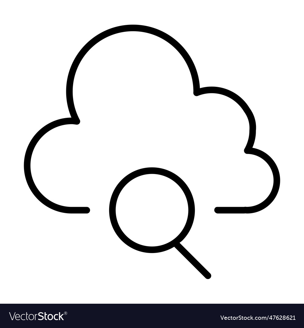 Cloud computing icon