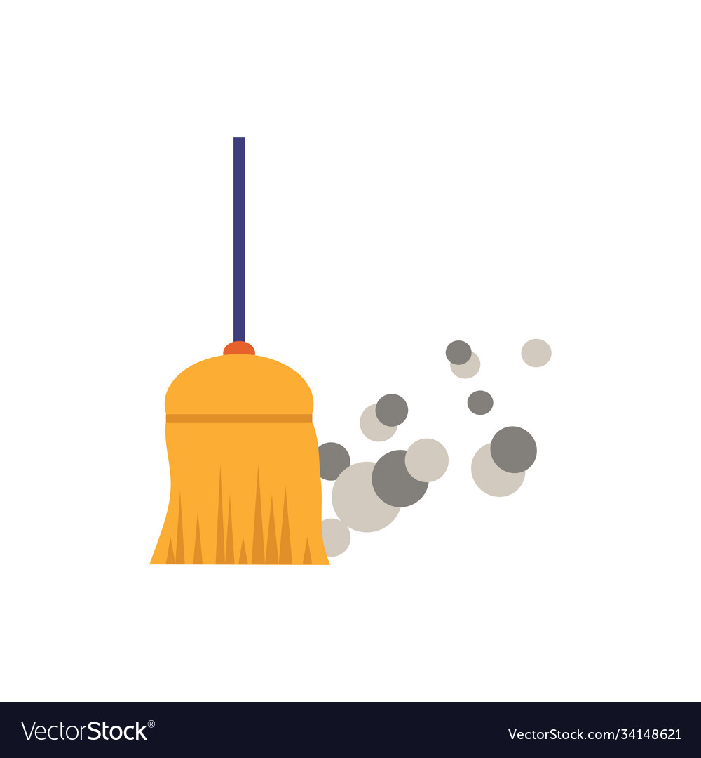 Dust icon simple element from allergy collection