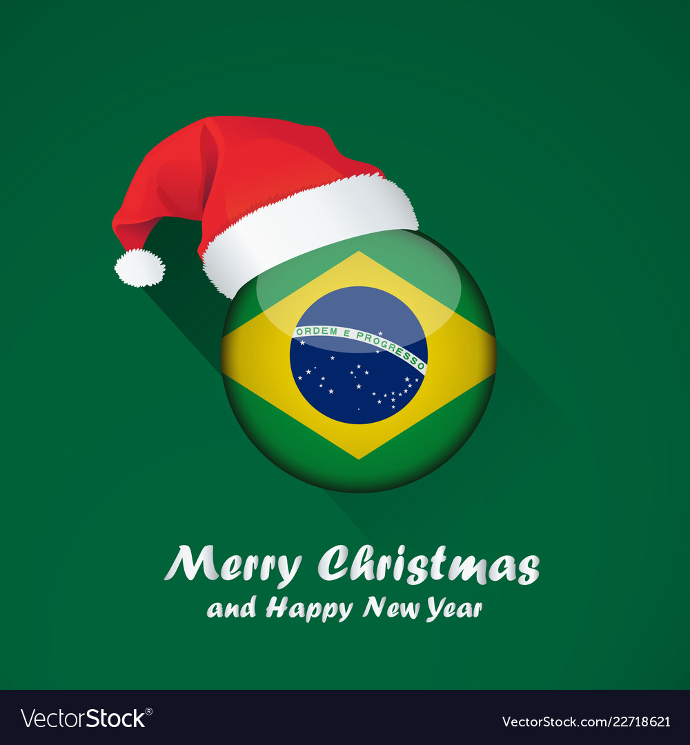 flag-of-brazil-merry-christmas-and-happy-new-year-vector-image