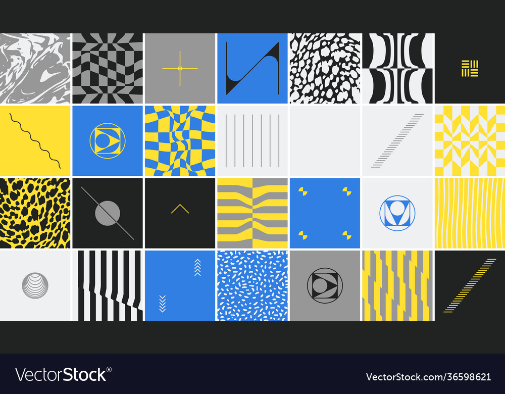 Geometric Abstract Pattern