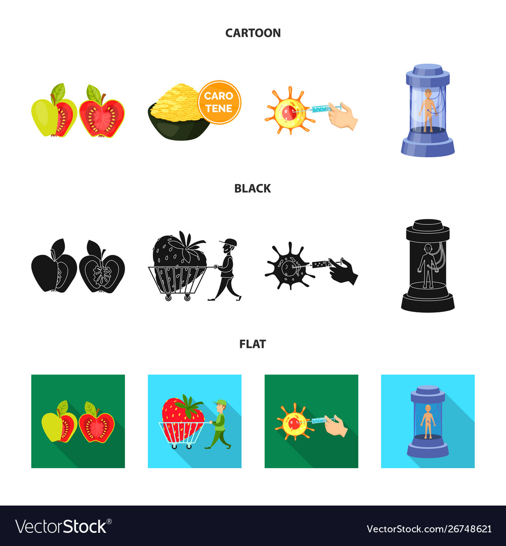 Isolated object test and synthetic icon