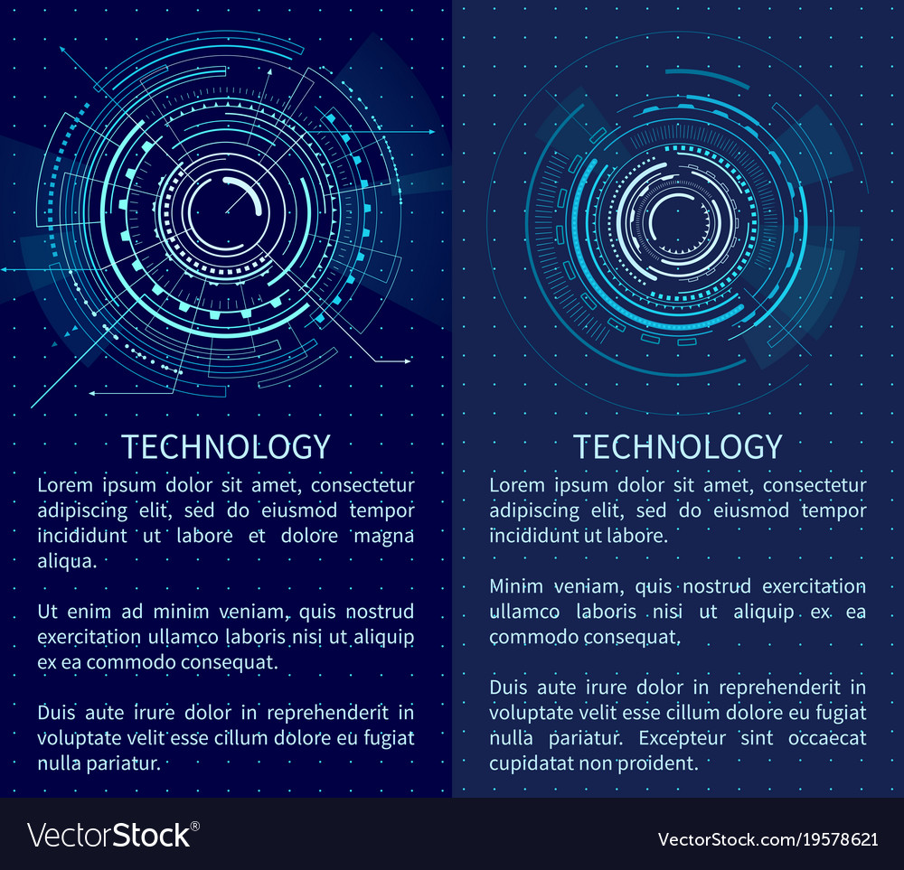 Modern Tech Interface Patterns