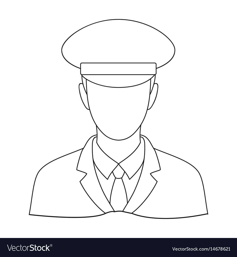 Postmanmail and postman single icon in outline