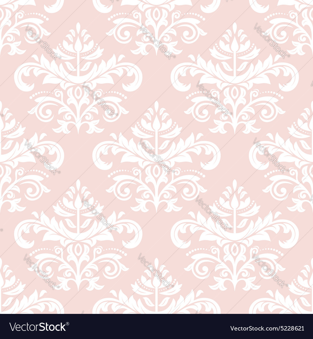 Seamless orient background Royalty Free Vector Image