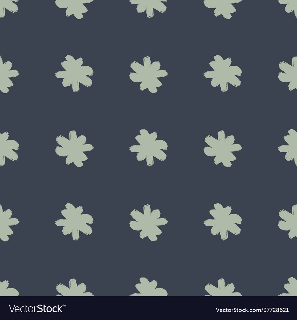 Seamless pattern in minimalistic style vector image Seamless pattern in minimalistic style