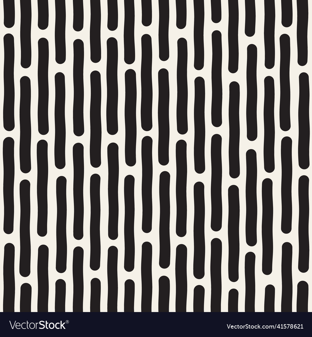 Seamless pattern repeating geometric elements vector image Seamless pattern repeating geometric elements