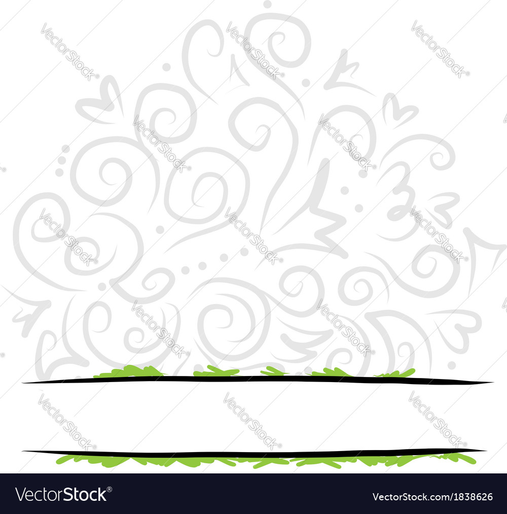 Abstract swirl background for your design