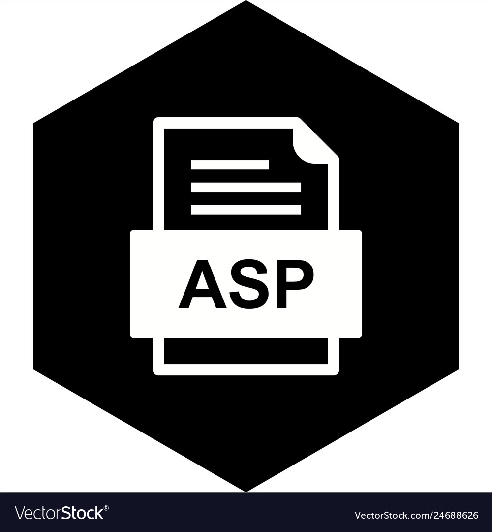 Asp file document icon