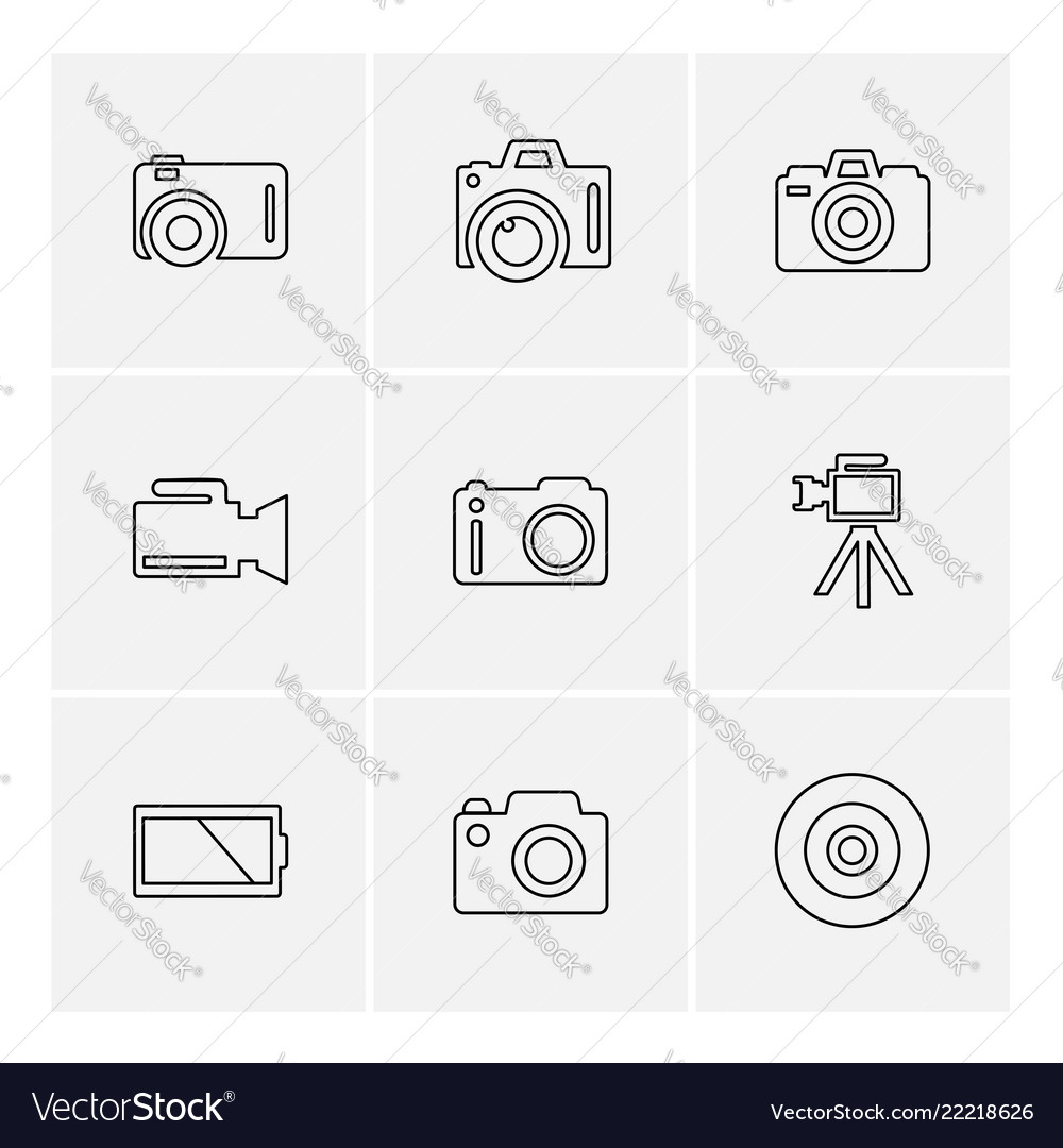 Camera recorder capture click photography
