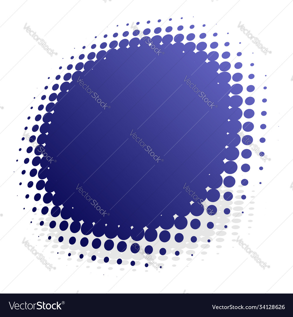 Colorful halftone pattern texture in 3d vector image Colorful halftone pattern texture in 3d
