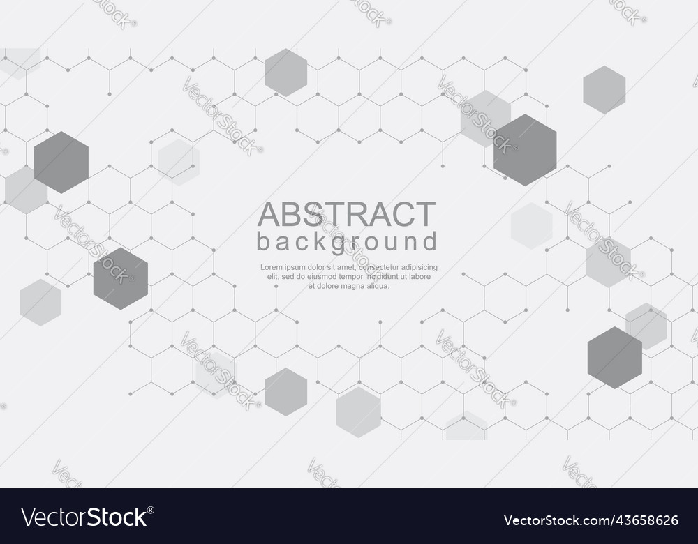 Geometric shape background with modern design