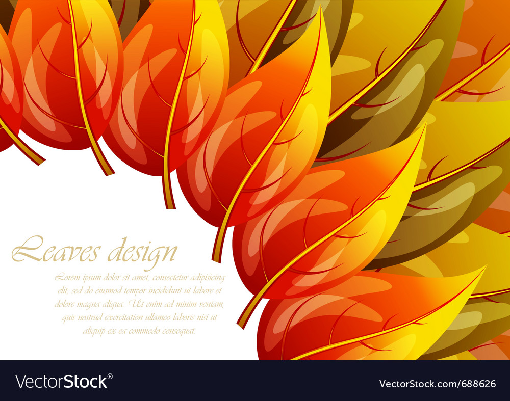 Leaves design