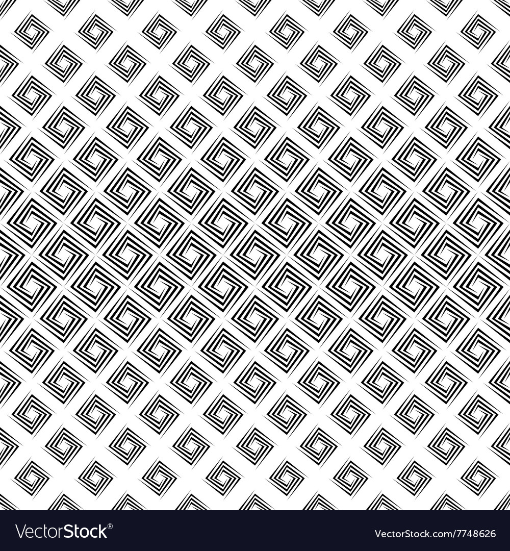 Monochrome seamless polygon pattern