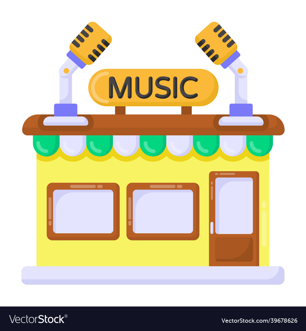 Music shop