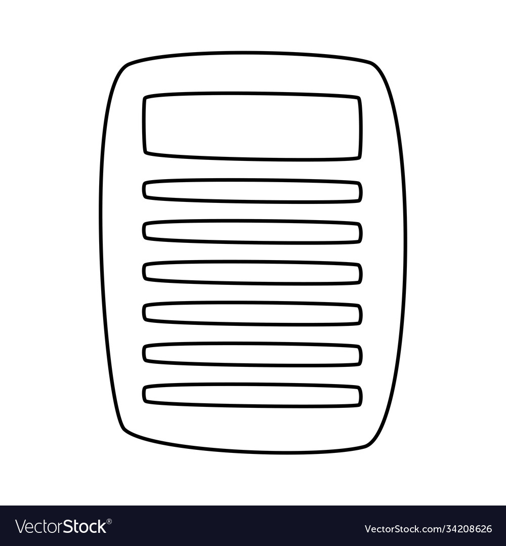 Paper document file isolated icon