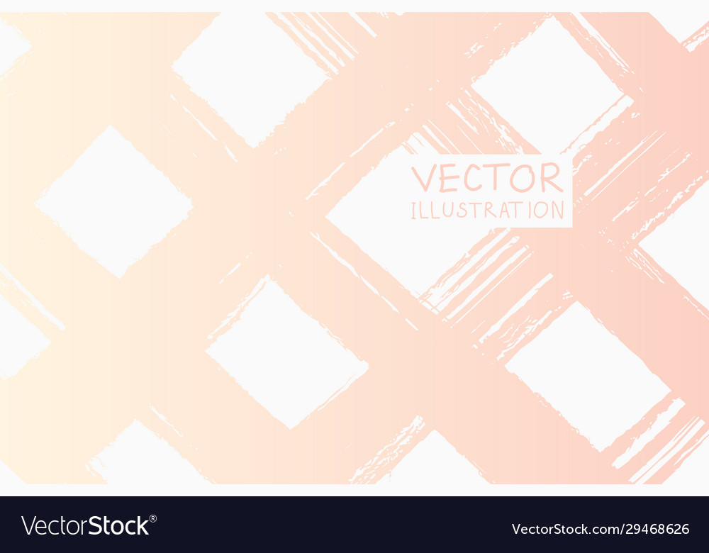 Soft color grunge grid strokes with gradient vector image Soft color grunge grid strokes with gradient