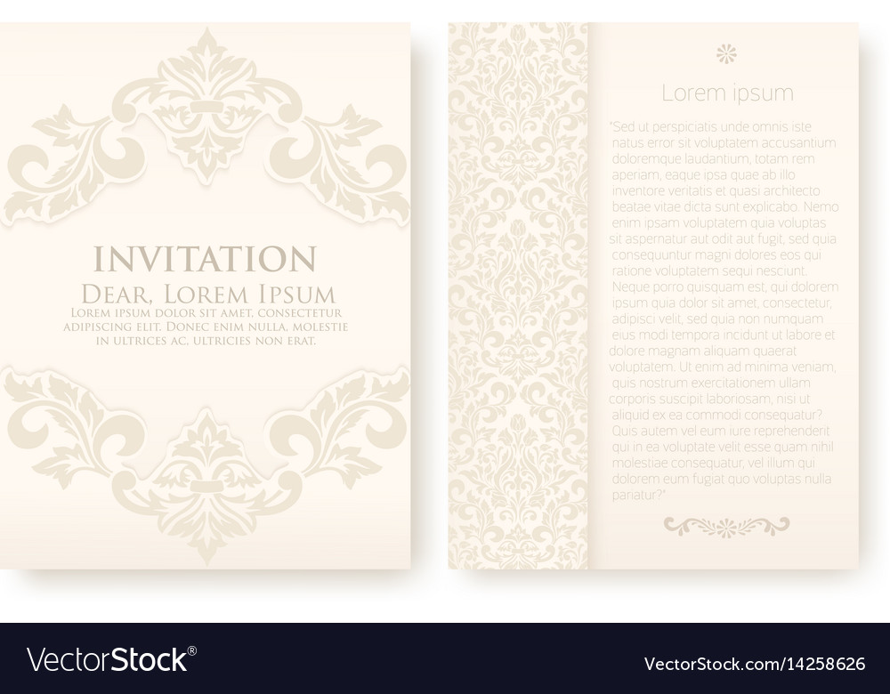 wedding invitation announcement