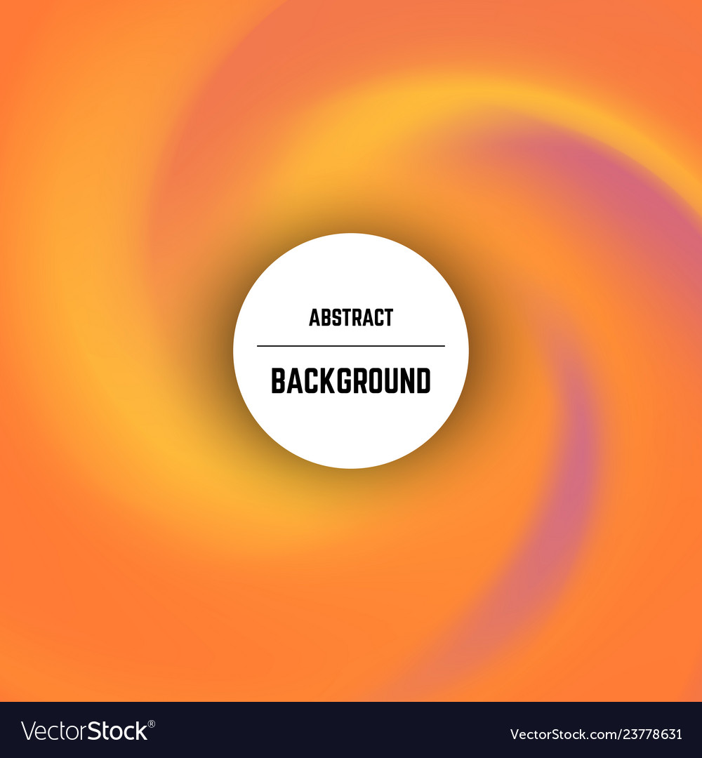 Abstract colorful background with swirl effect