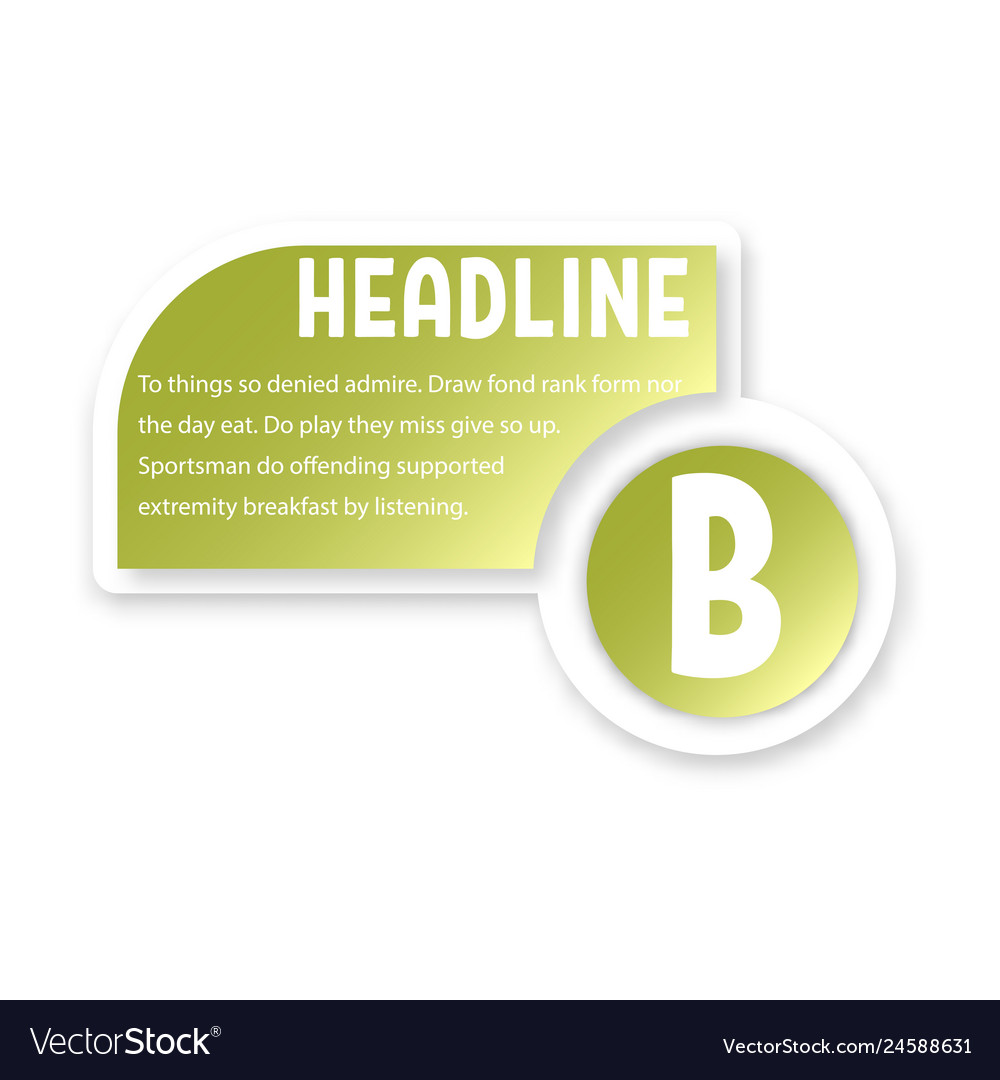 Abstract paper infographic internal and external Vector Image Abstract paper infographic internal and external