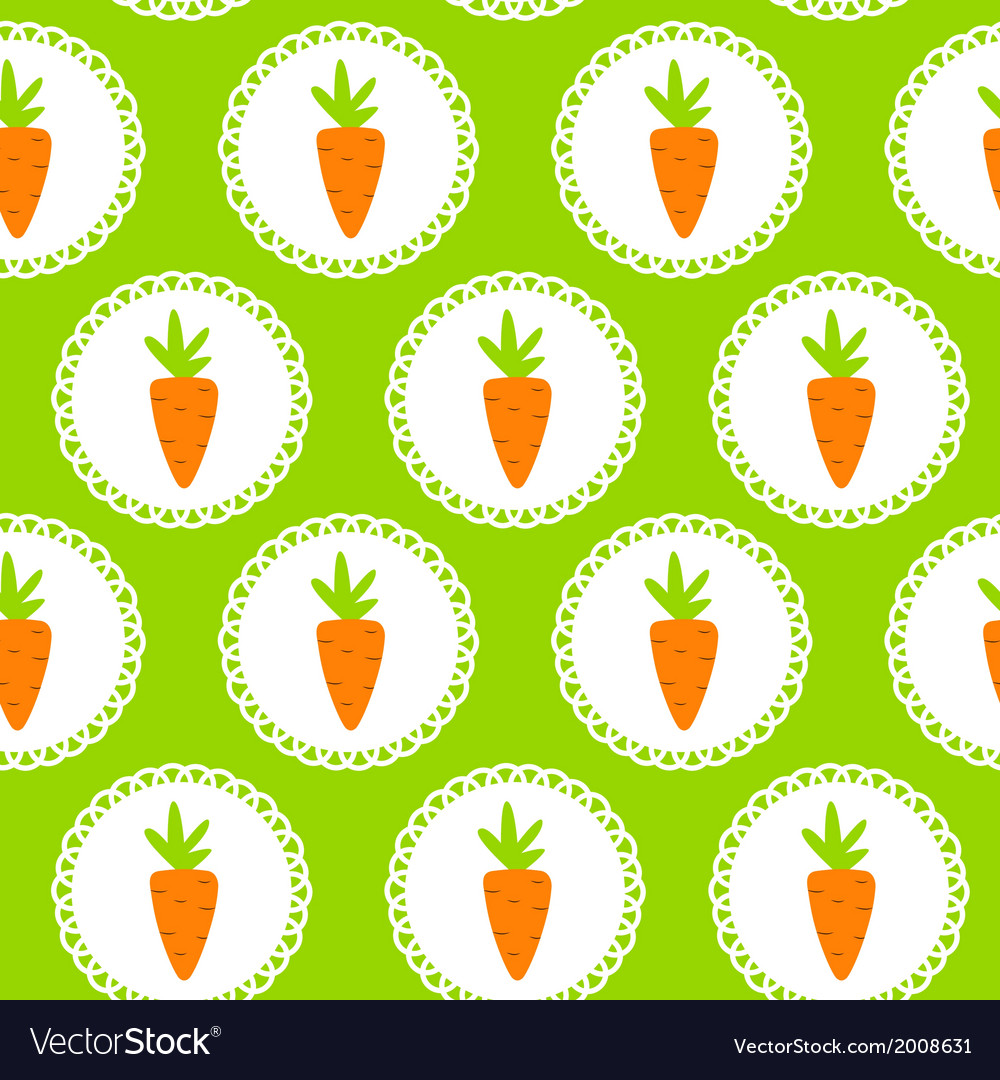 Carrot seamless pattern background