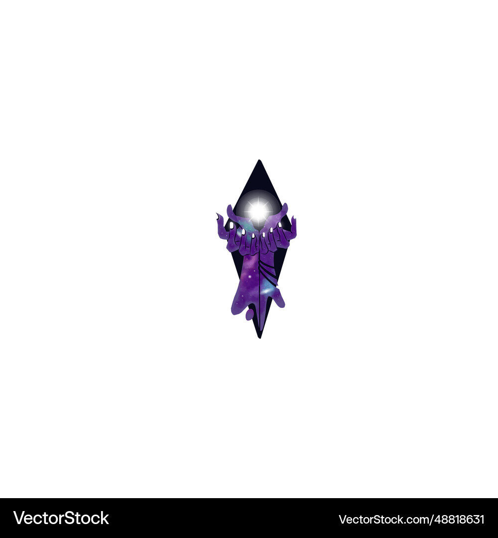 Enchanted hands Royalty Free Vector Image - VectorStock