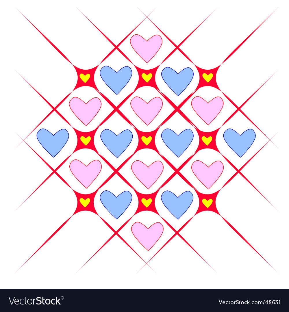 Heart background