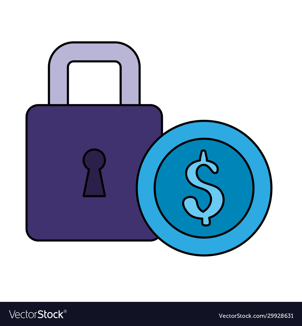 Padlock and coin security system design